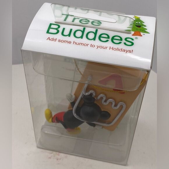 Other - Tree Buddees Mickey Mouse Trap Ornament